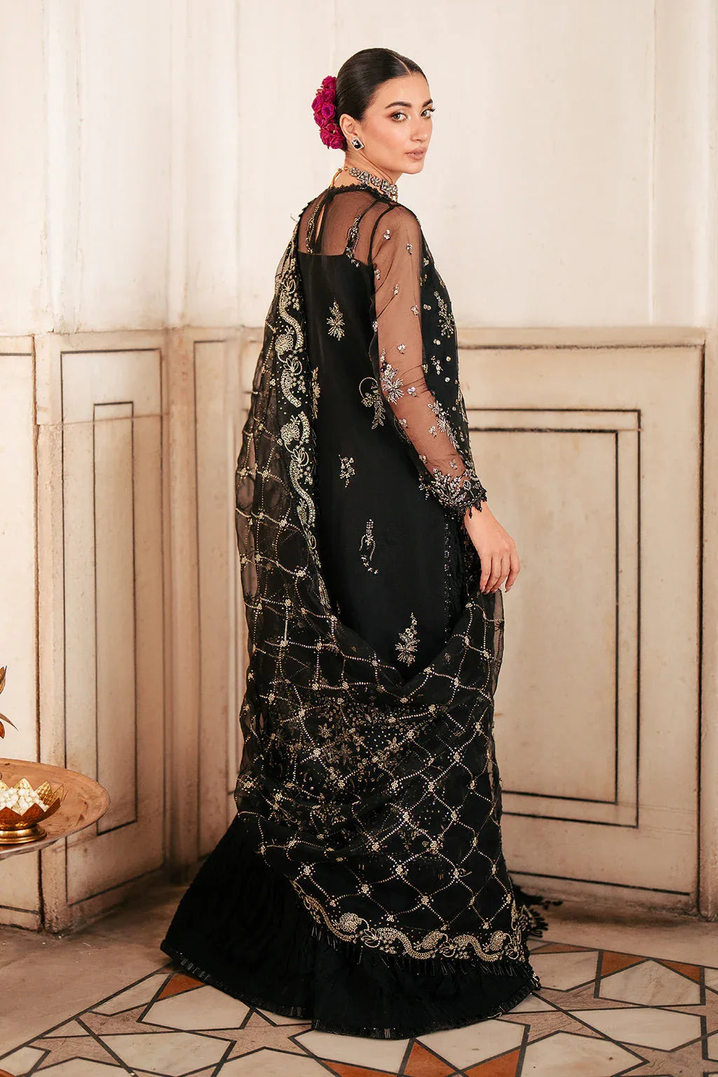 Saad Shaikh | Silsila Festive Collection | Amaya - Aqsa Fabrics