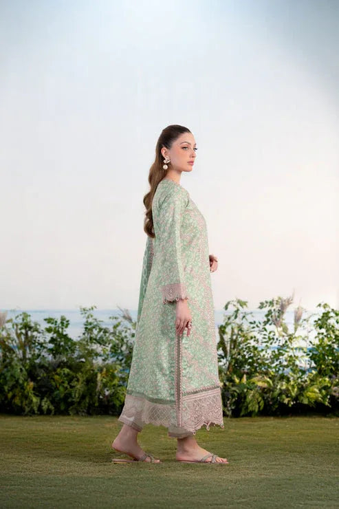 Aabyaan | Shezlin Chikankari Ramadan Edit 25 | EBRU (AR-16) - Aqsa Fabrics