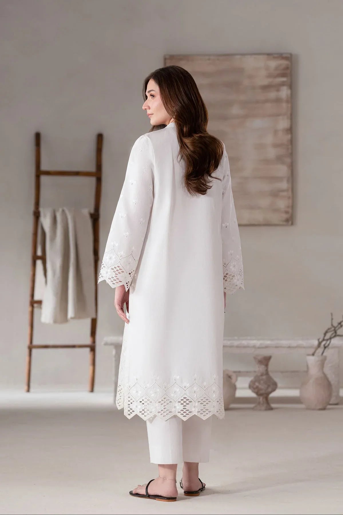 Akbar Aslam | Pret Lawn | Frost - Aqsa Fabrics