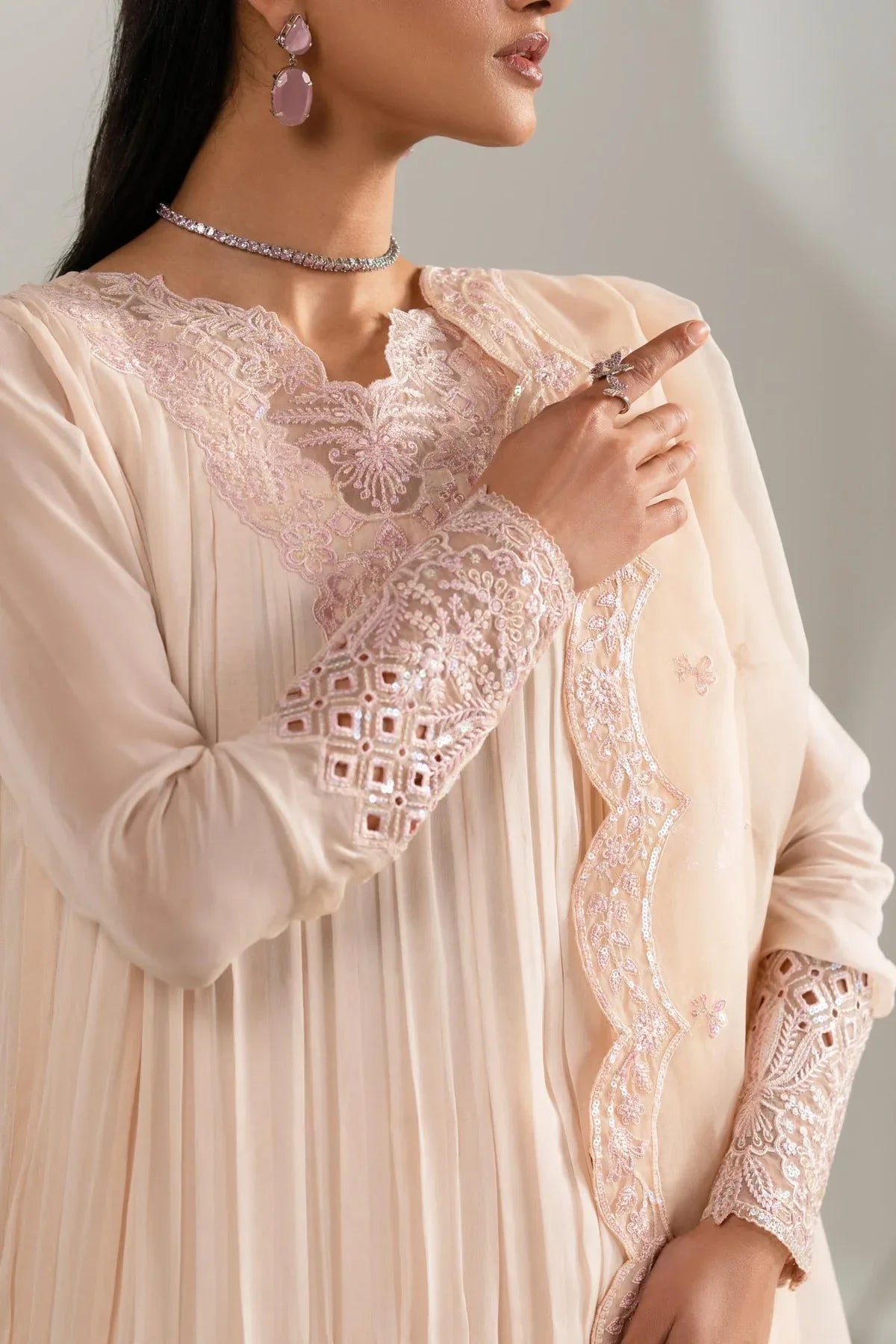 Akbar Aslam | Formal Pret | Nazneen - Aqsa Fabrics