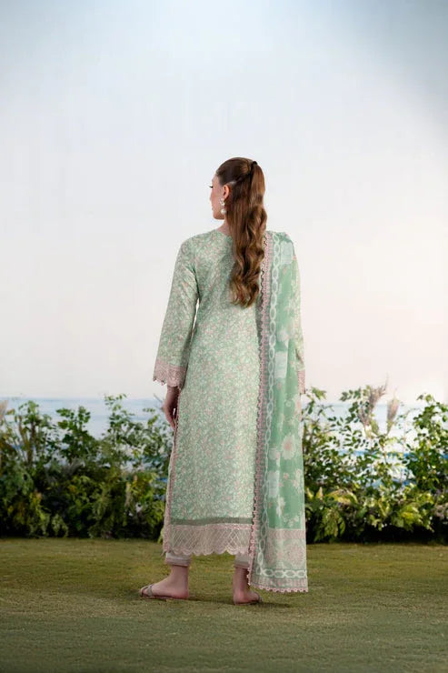 Aabyaan | Shezlin Chikankari Ramadan Edit 25 | EBRU (AR-16) - Aqsa Fabrics