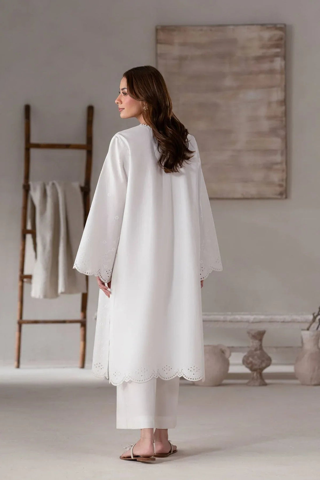 Akbar Aslam | Pret Lawn | Solace - Aqsa Fabrics