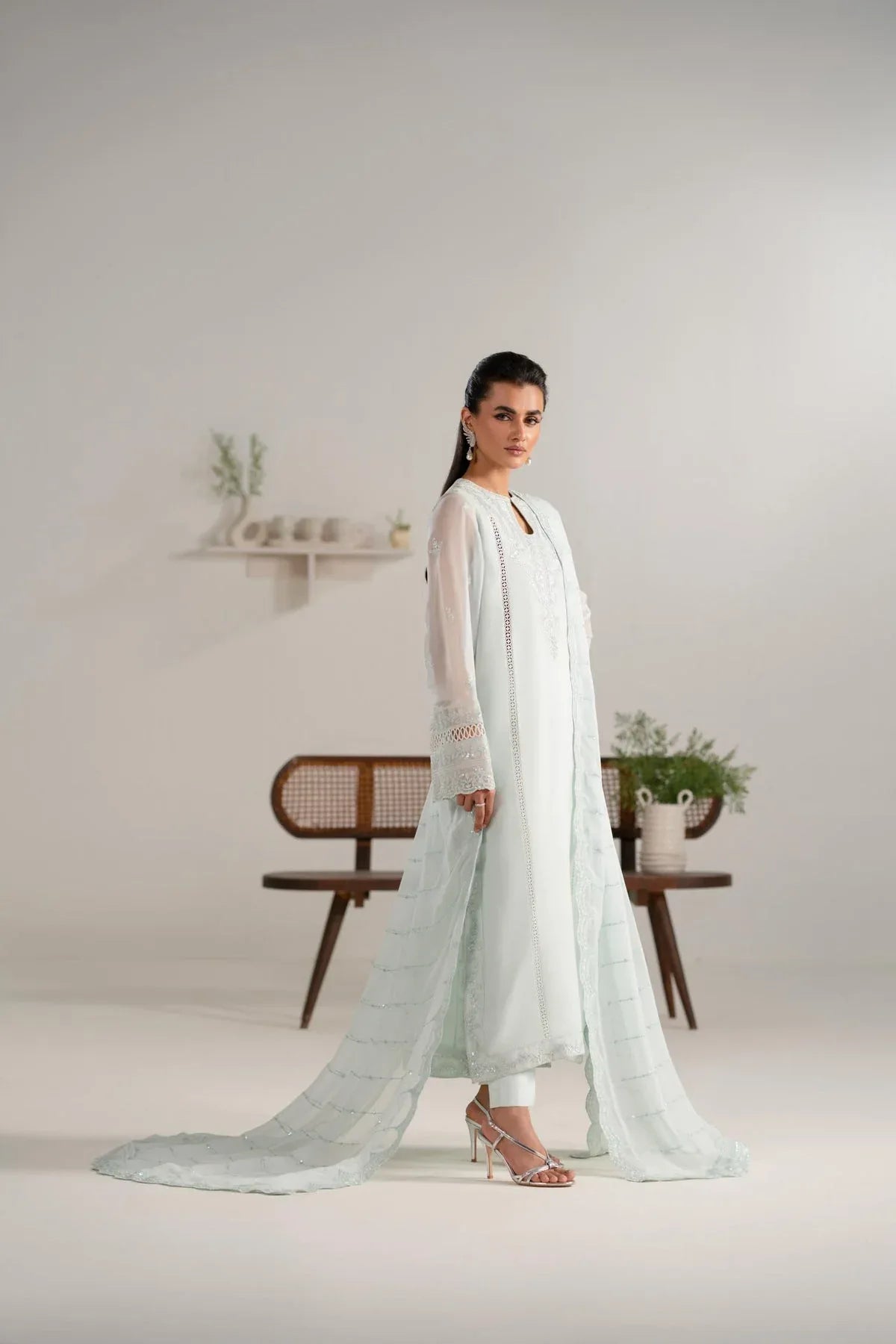 Akbar Aslam | Formal Pret | Parizah - Aqsa Fabrics