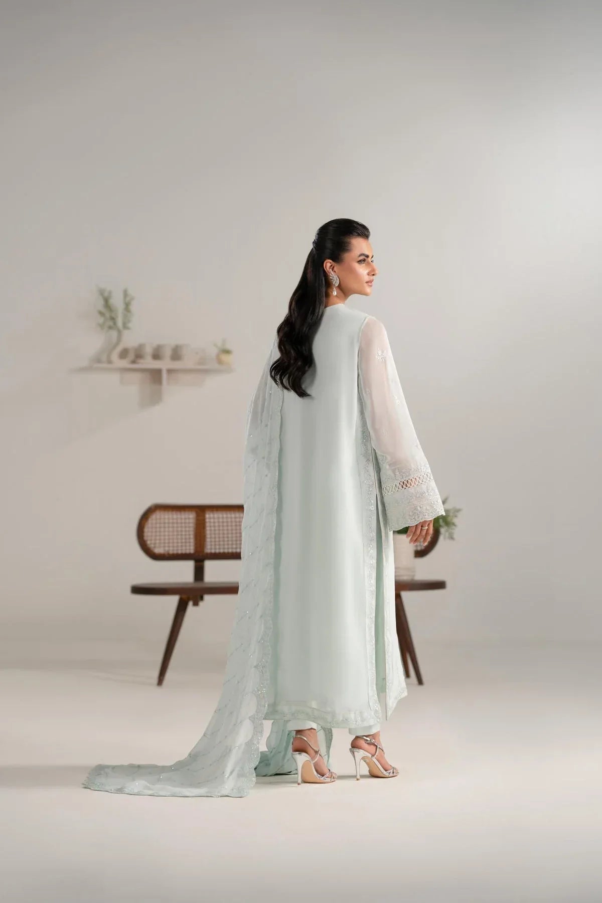 Akbar Aslam | Formal Pret | Parizah - Aqsa Fabrics