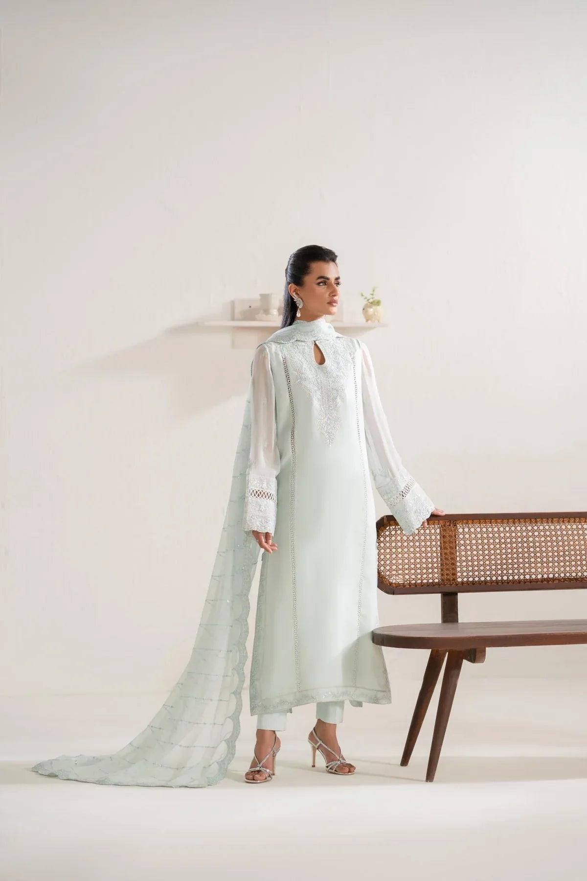 Akbar Aslam | Formal Pret | Parizah - Aqsa Fabrics