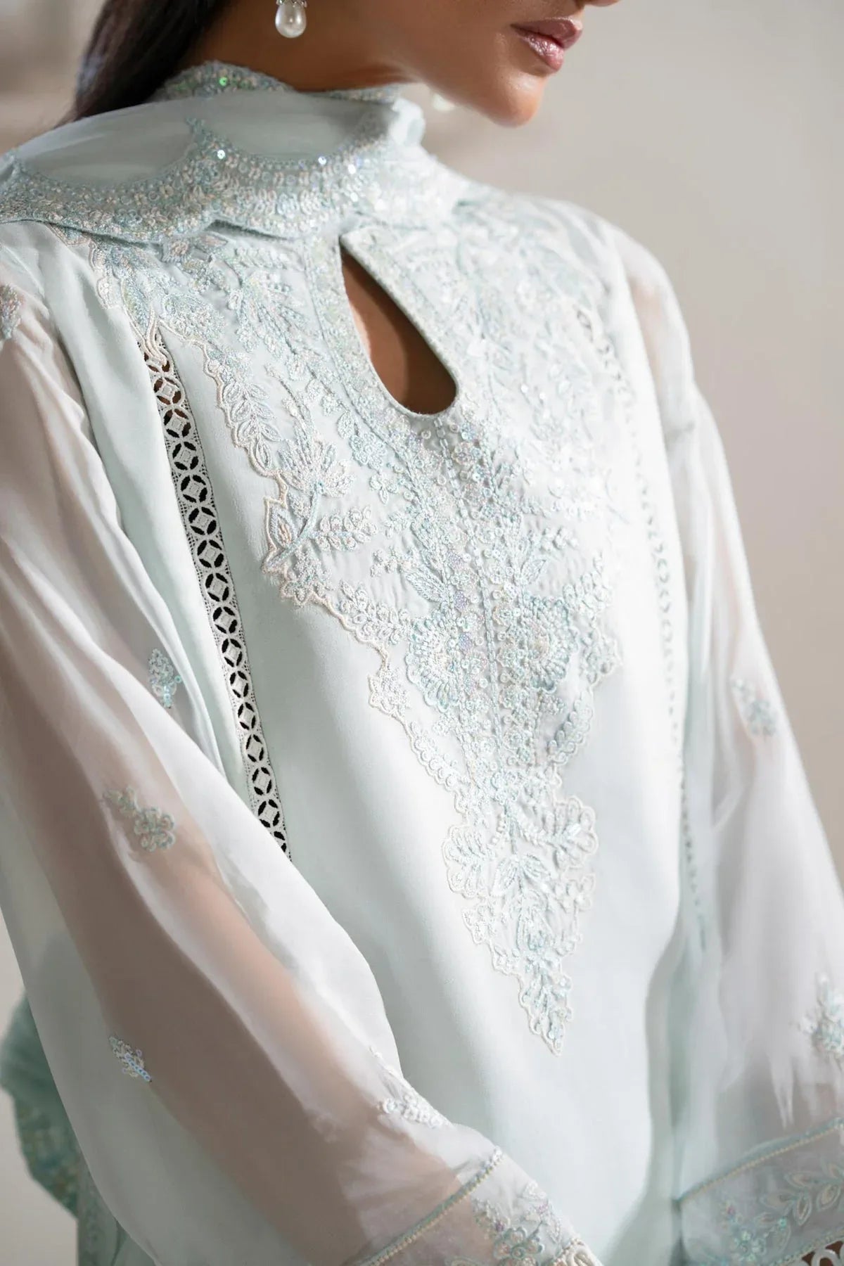 Akbar Aslam | Formal Pret | Parizah - Aqsa Fabrics