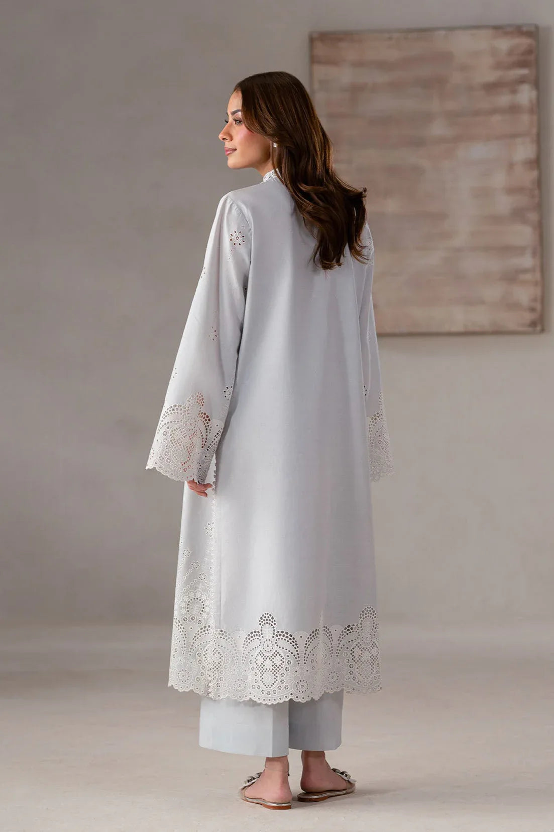 Akbar Aslam | Pret Lawn | Aithra - Aqsa Fabrics