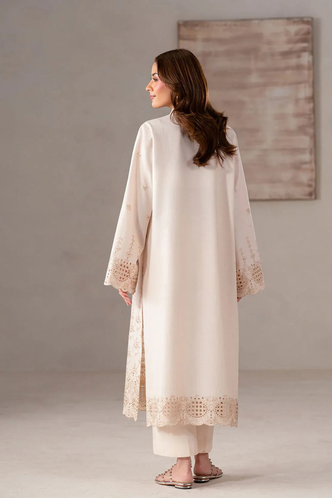 Akbar Aslam | Pret Lawn | Ivra - Aqsa Fabrics