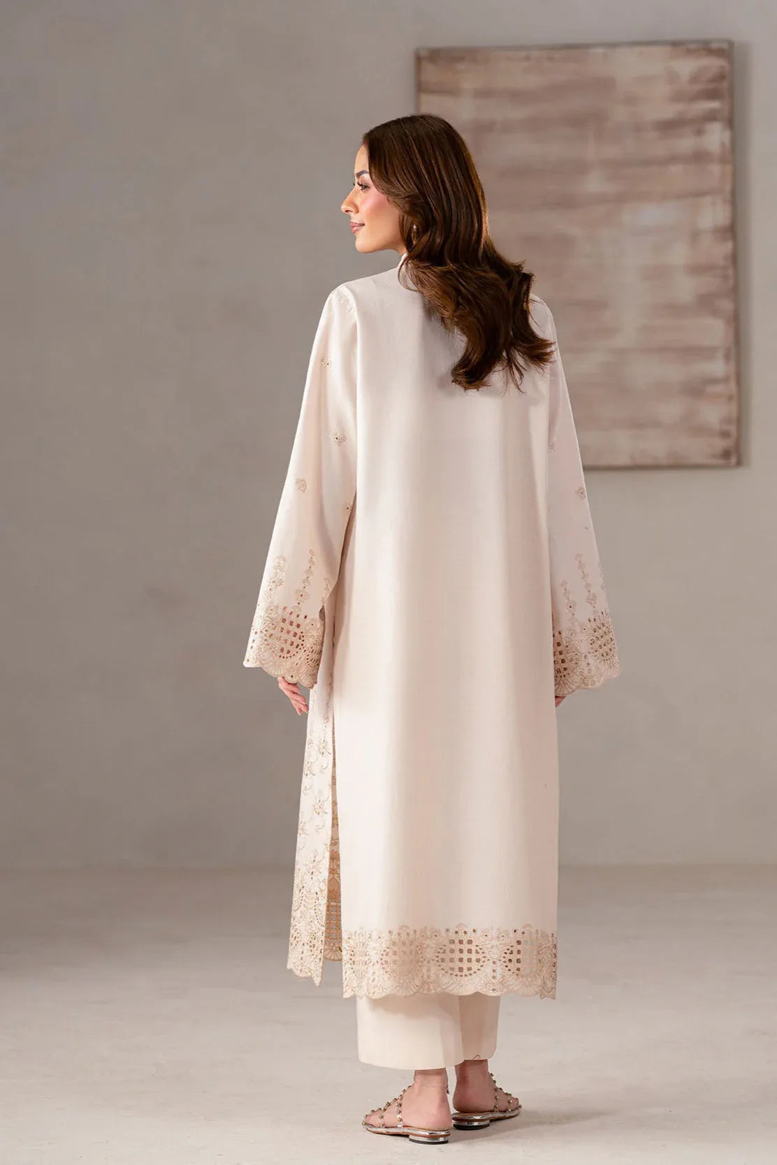 Akbar Aslam | Pret Lawn | Ivra - Aqsa Fabrics