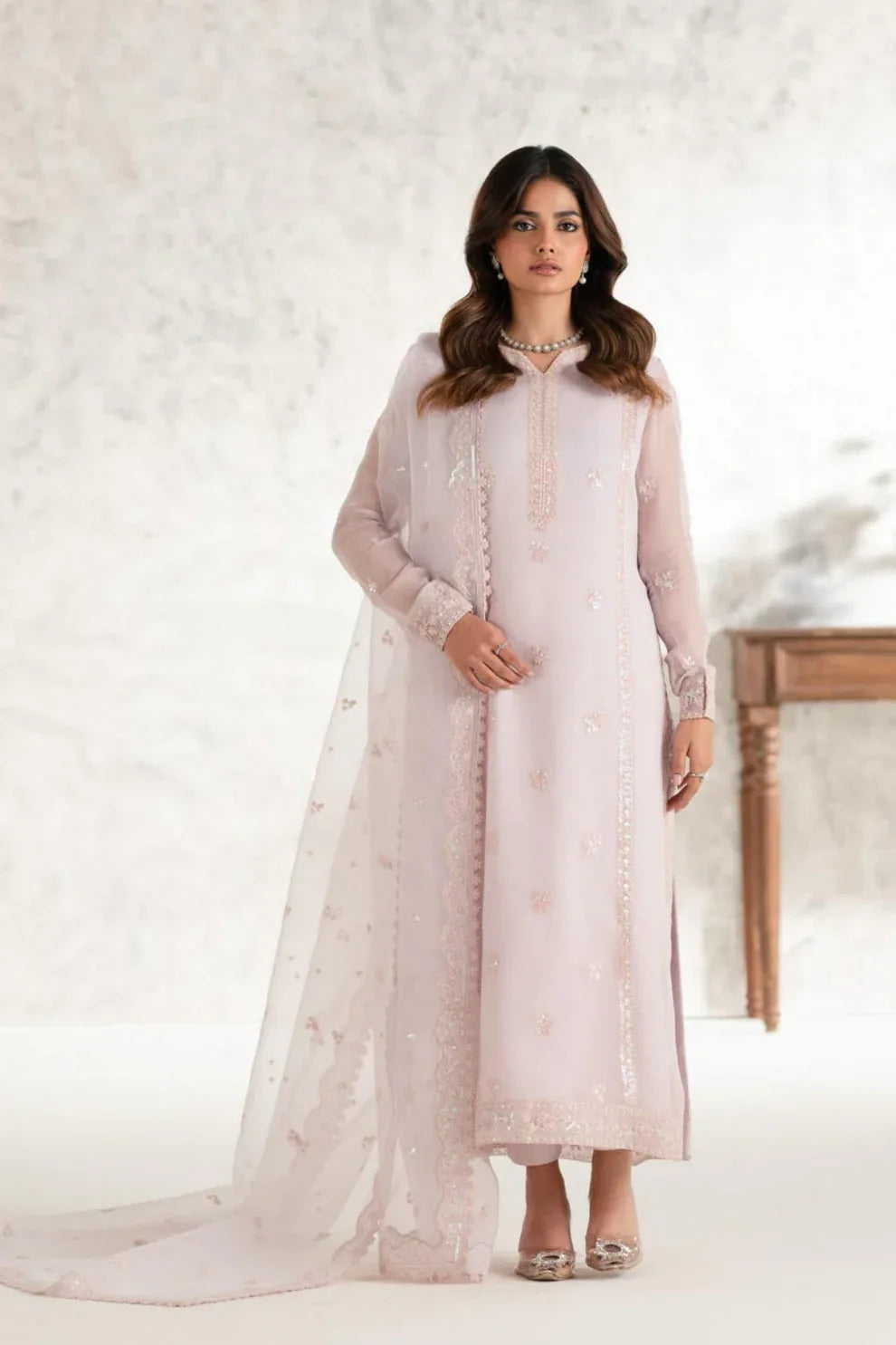 Akbar Aslam | Formal Pret | Sahar - Aqsa Fabrics