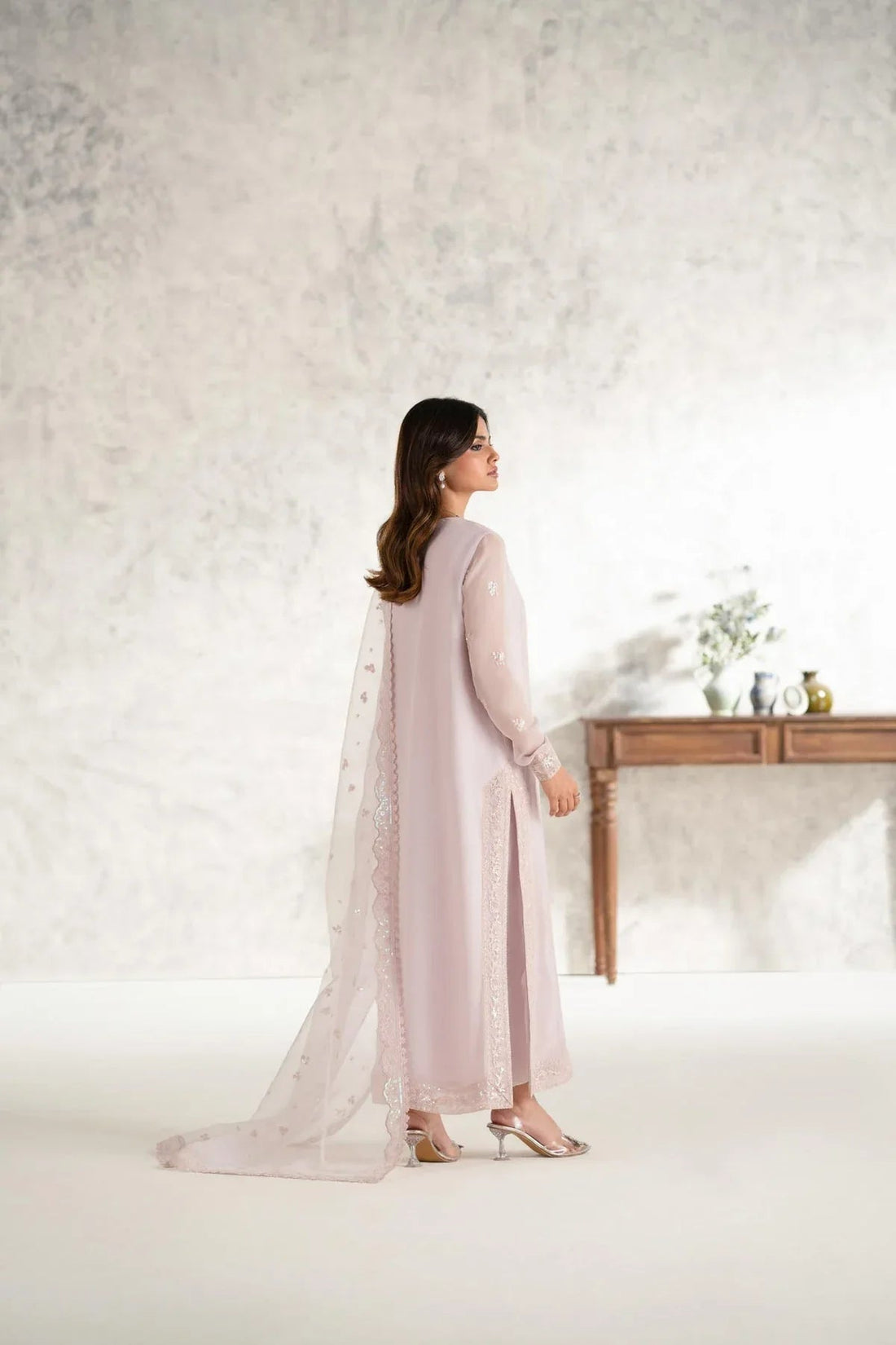 Akbar Aslam | Formal Pret | Sahar - Aqsa Fabrics