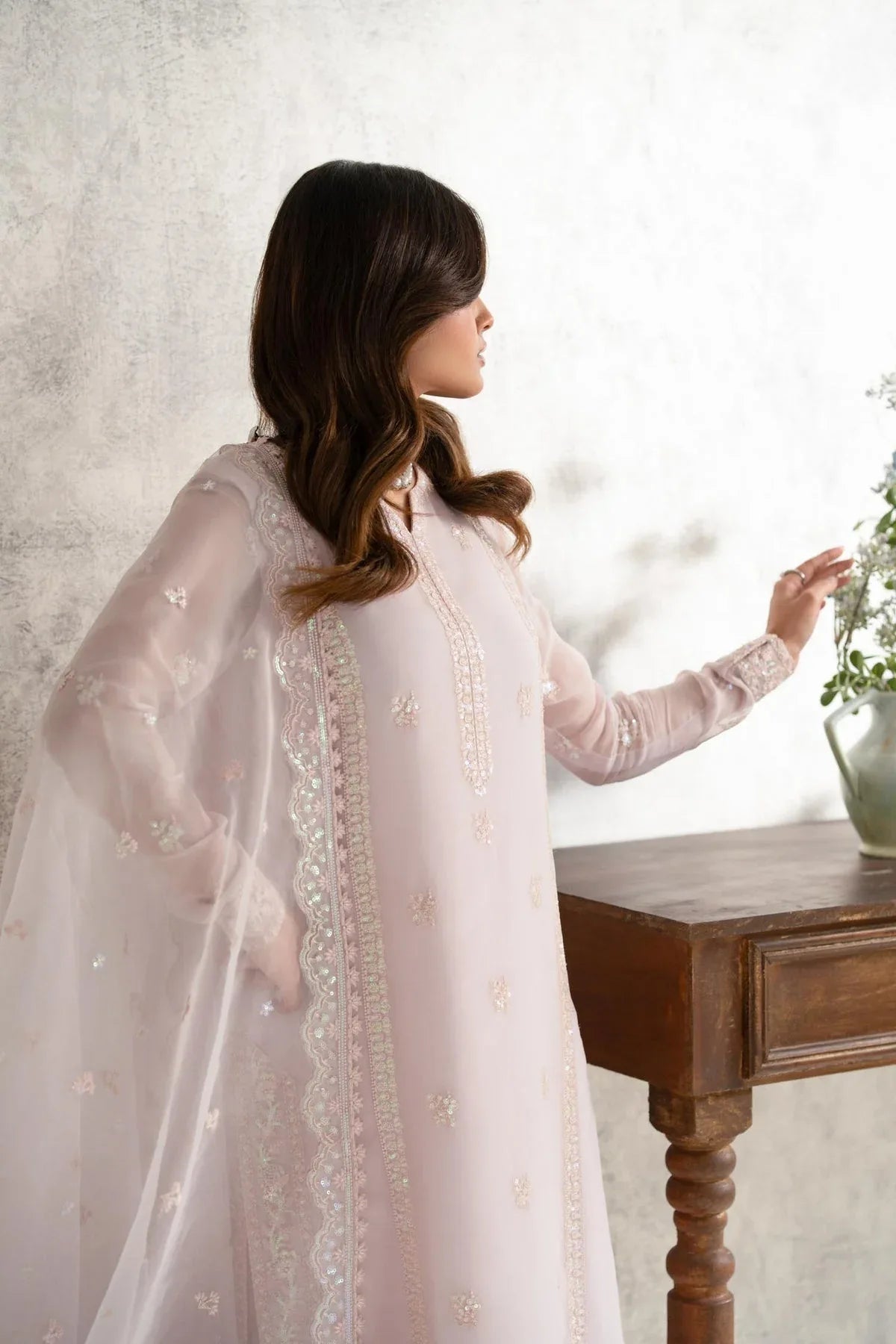 Akbar Aslam | Formal Pret | Sahar - Aqsa Fabrics