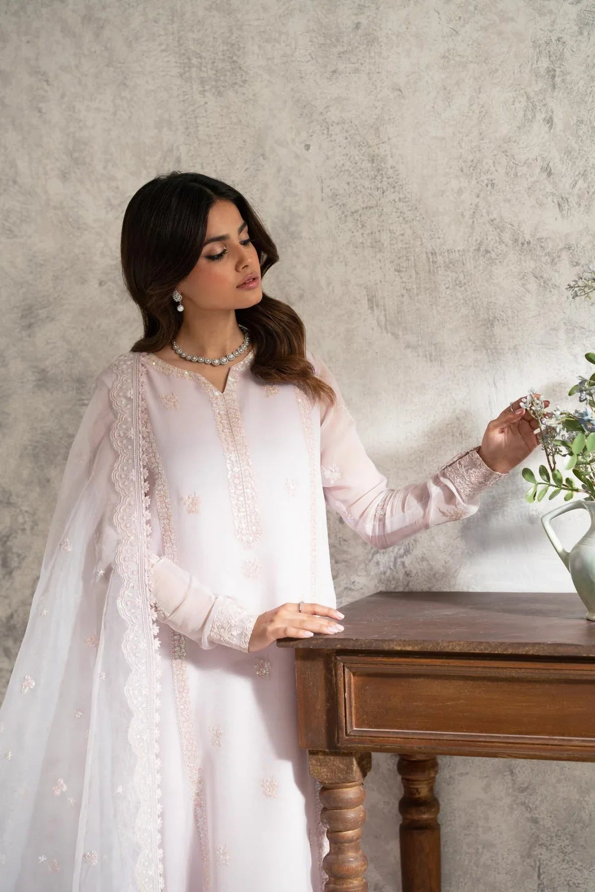 Akbar Aslam | Formal Pret | Sahar - Aqsa Fabrics