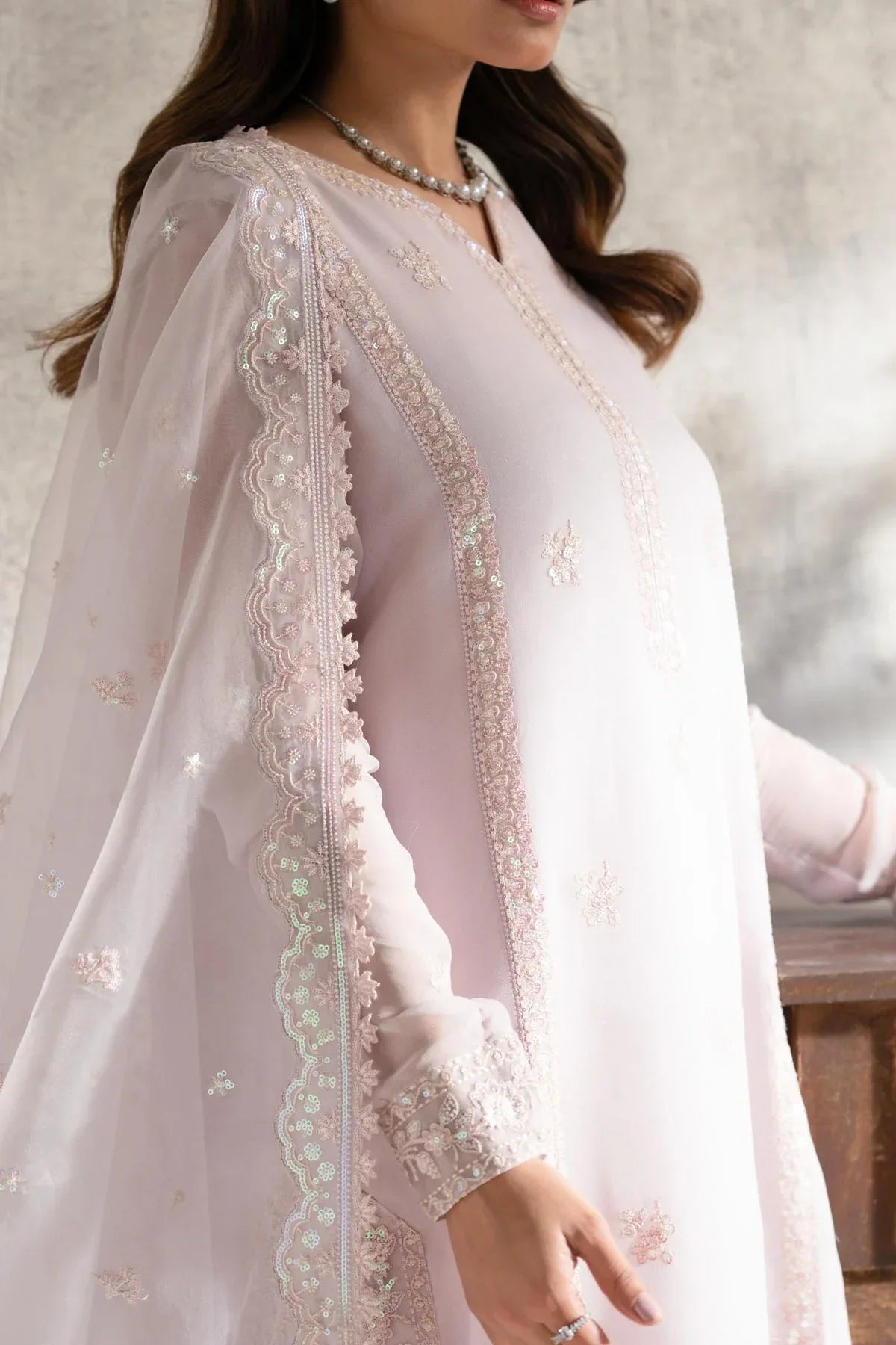 Akbar Aslam | Formal Pret | Sahar - Aqsa Fabrics