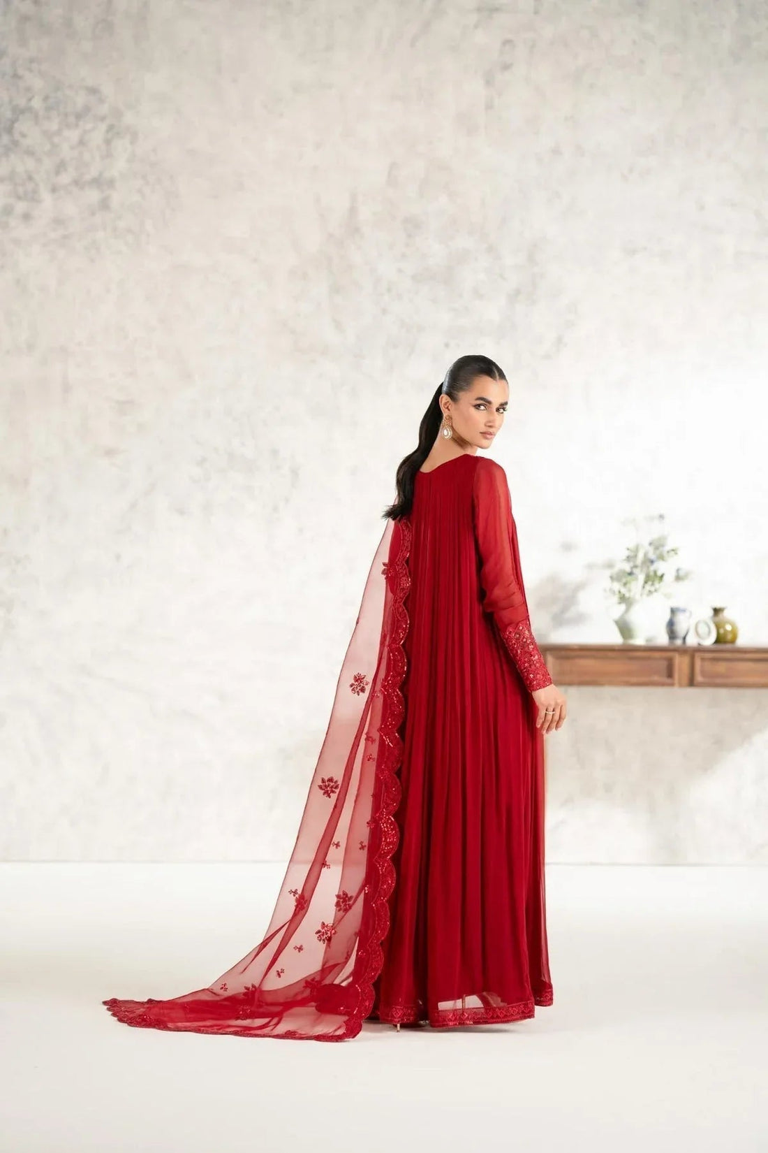 Akbar Aslam | Formal Pret | Nigar - Aqsa Fabrics