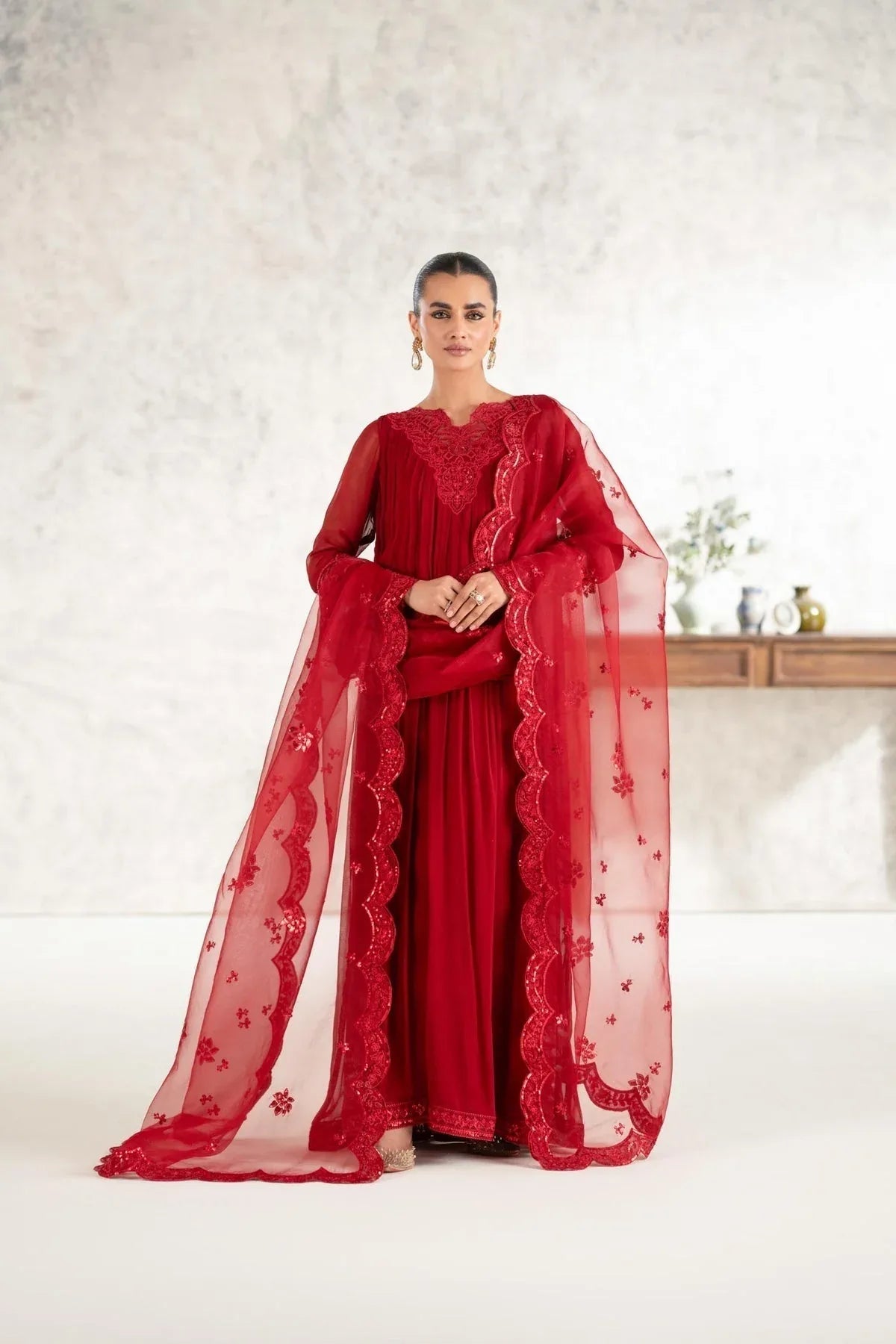 Akbar Aslam | Formal Pret | Nigar - Aqsa Fabrics