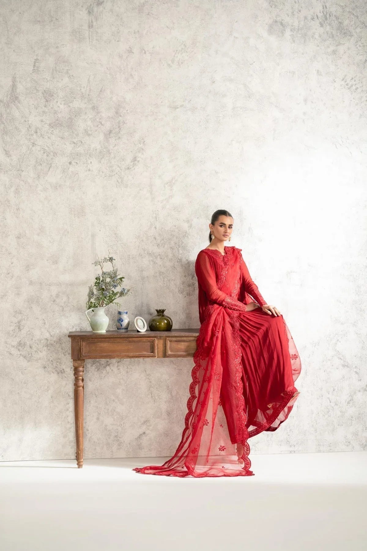 Akbar Aslam | Formal Pret | Nigar - Aqsa Fabrics