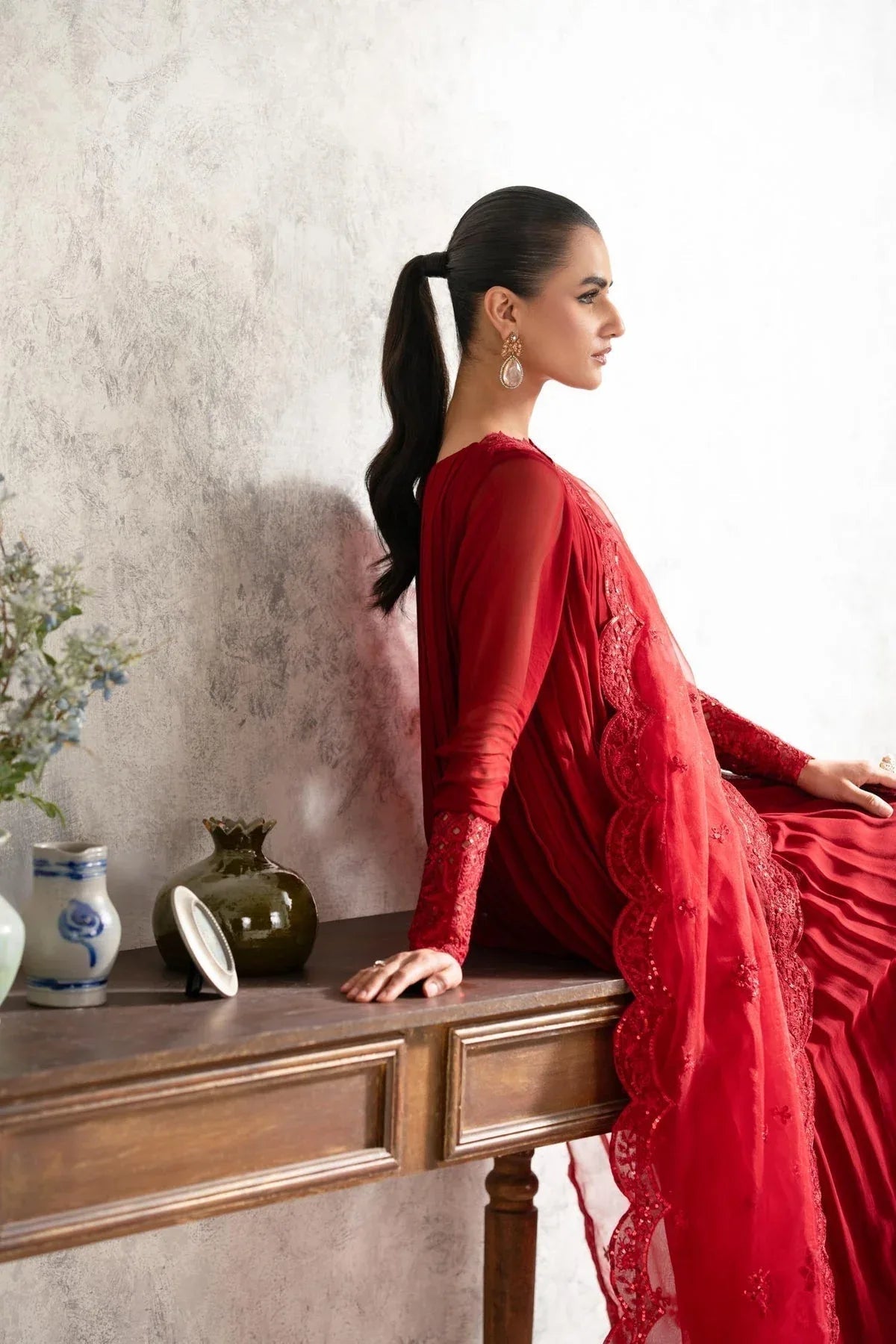 Akbar Aslam | Formal Pret | Nigar - Aqsa Fabrics