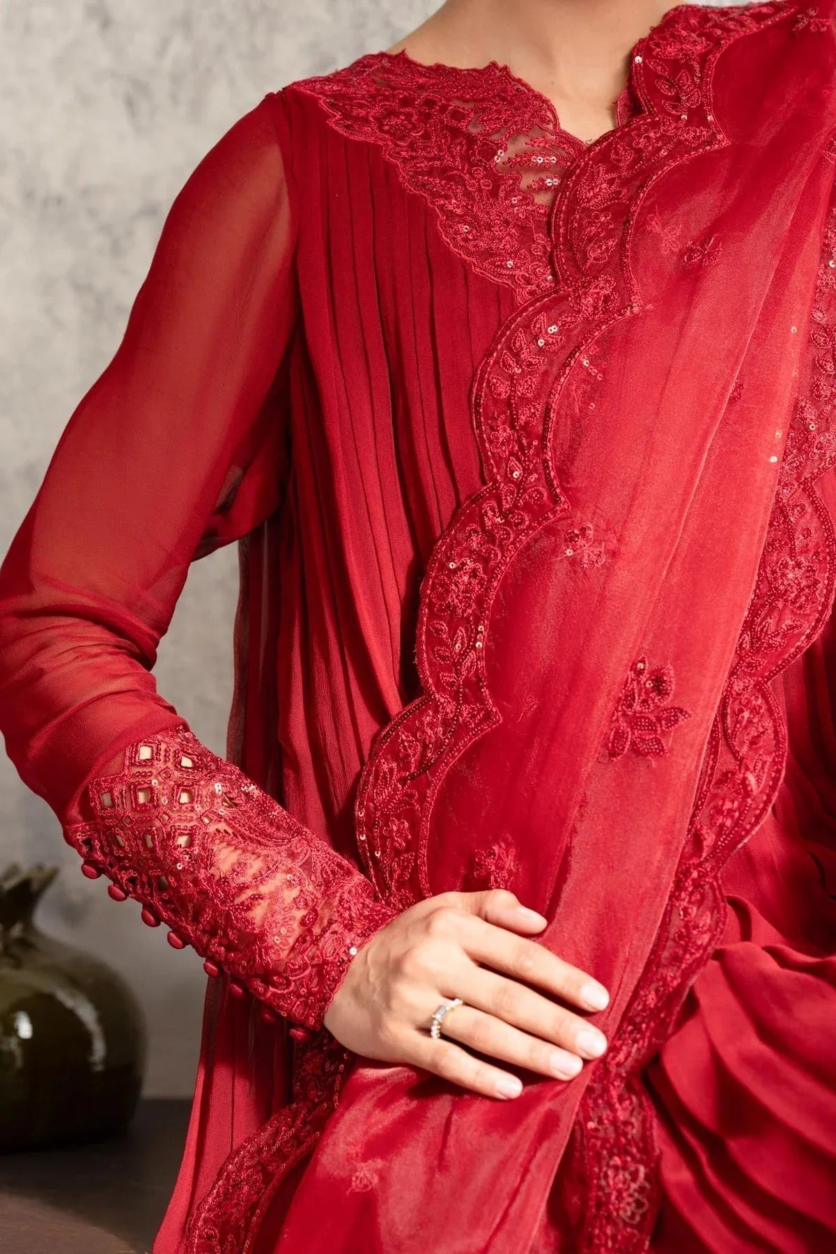 Akbar Aslam | Formal Pret | Nigar - Aqsa Fabrics