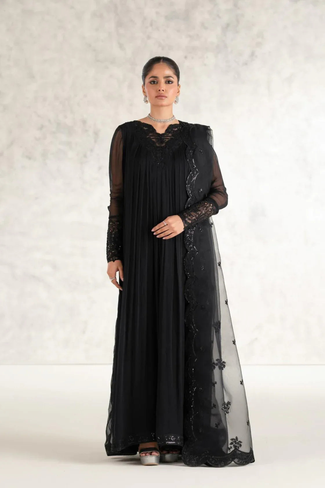 Akbar Aslam | Formal Pret | Mashal - Aqsa Fabrics