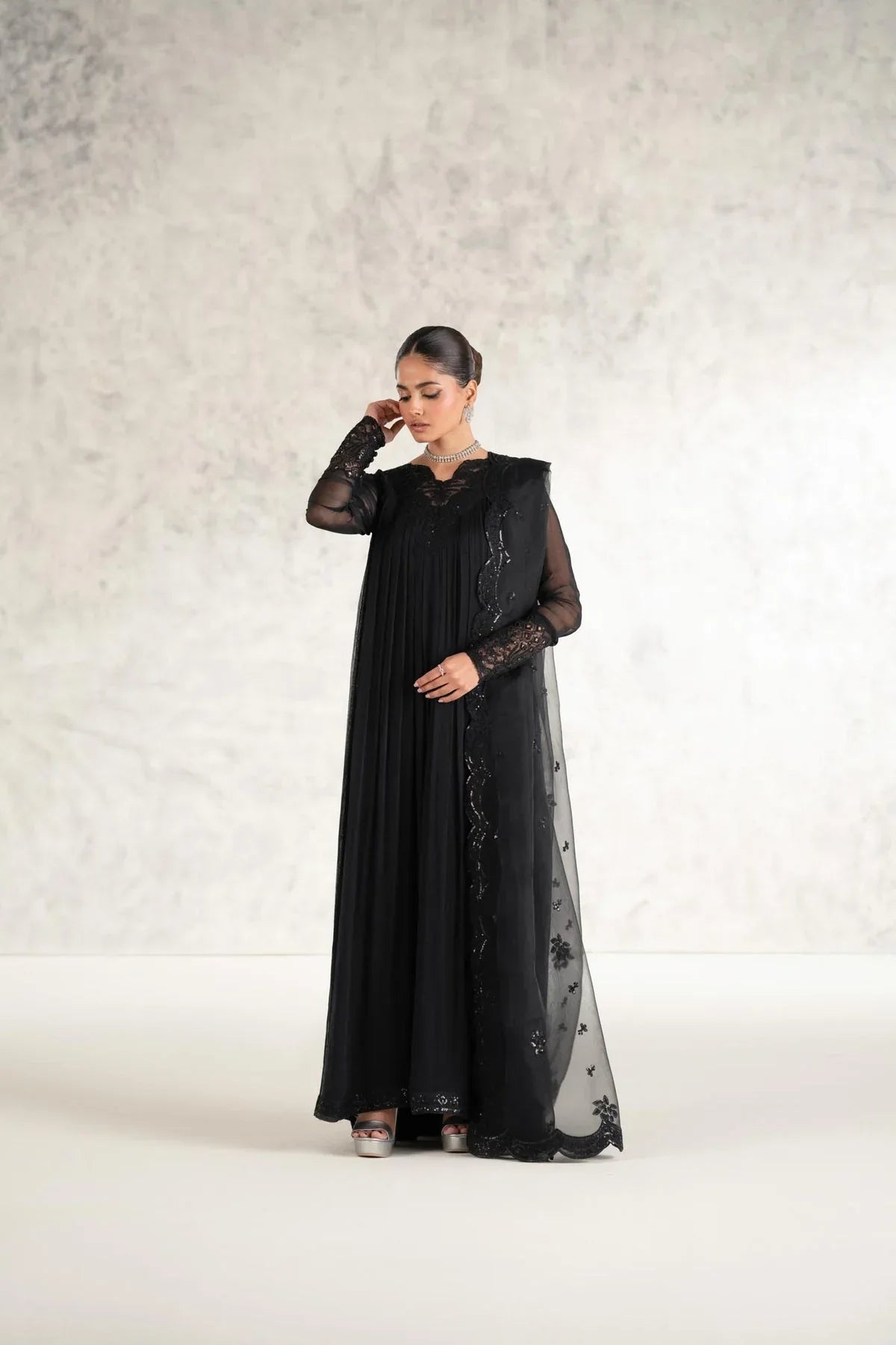 Akbar Aslam | Formal Pret | Mashal - Aqsa Fabrics