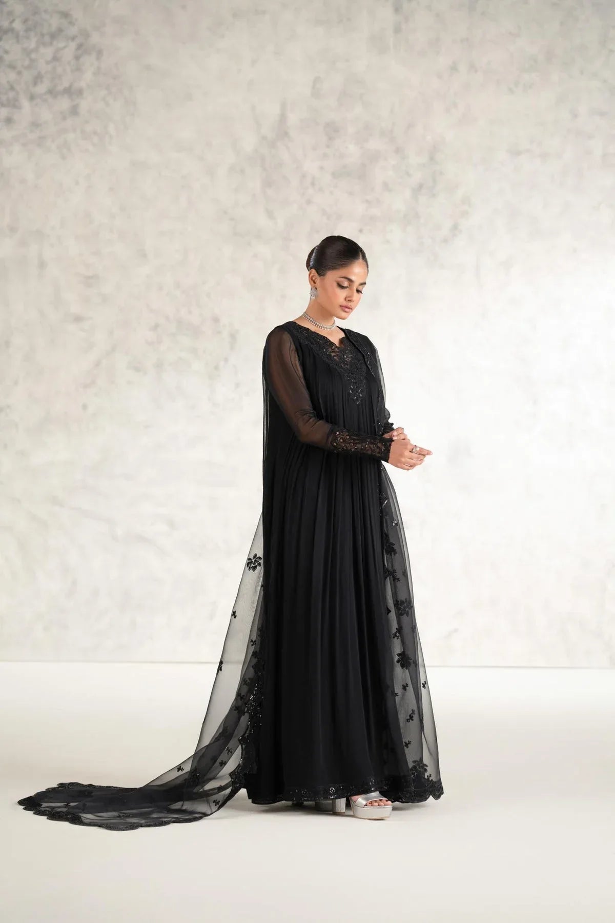 Akbar Aslam | Formal Pret | Mashal - Aqsa Fabrics