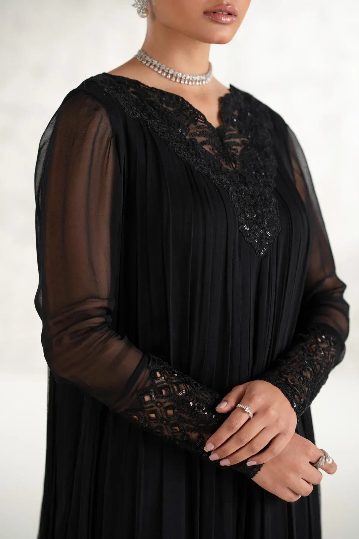 Akbar Aslam | Formal Pret | Mashal - Aqsa Fabrics