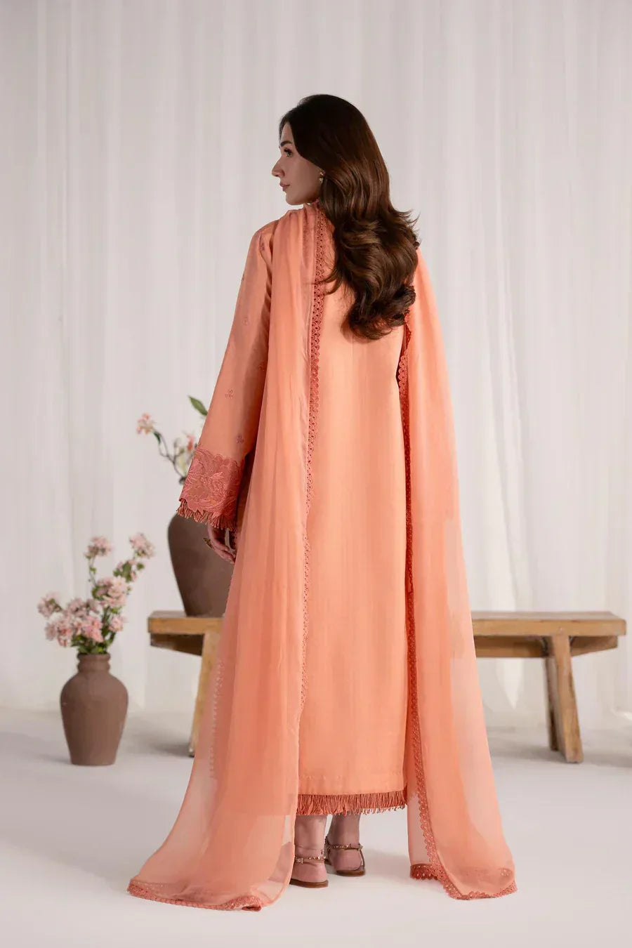 Akbar Aslam | Pret Lawn | Virelle - Aqsa Fabrics