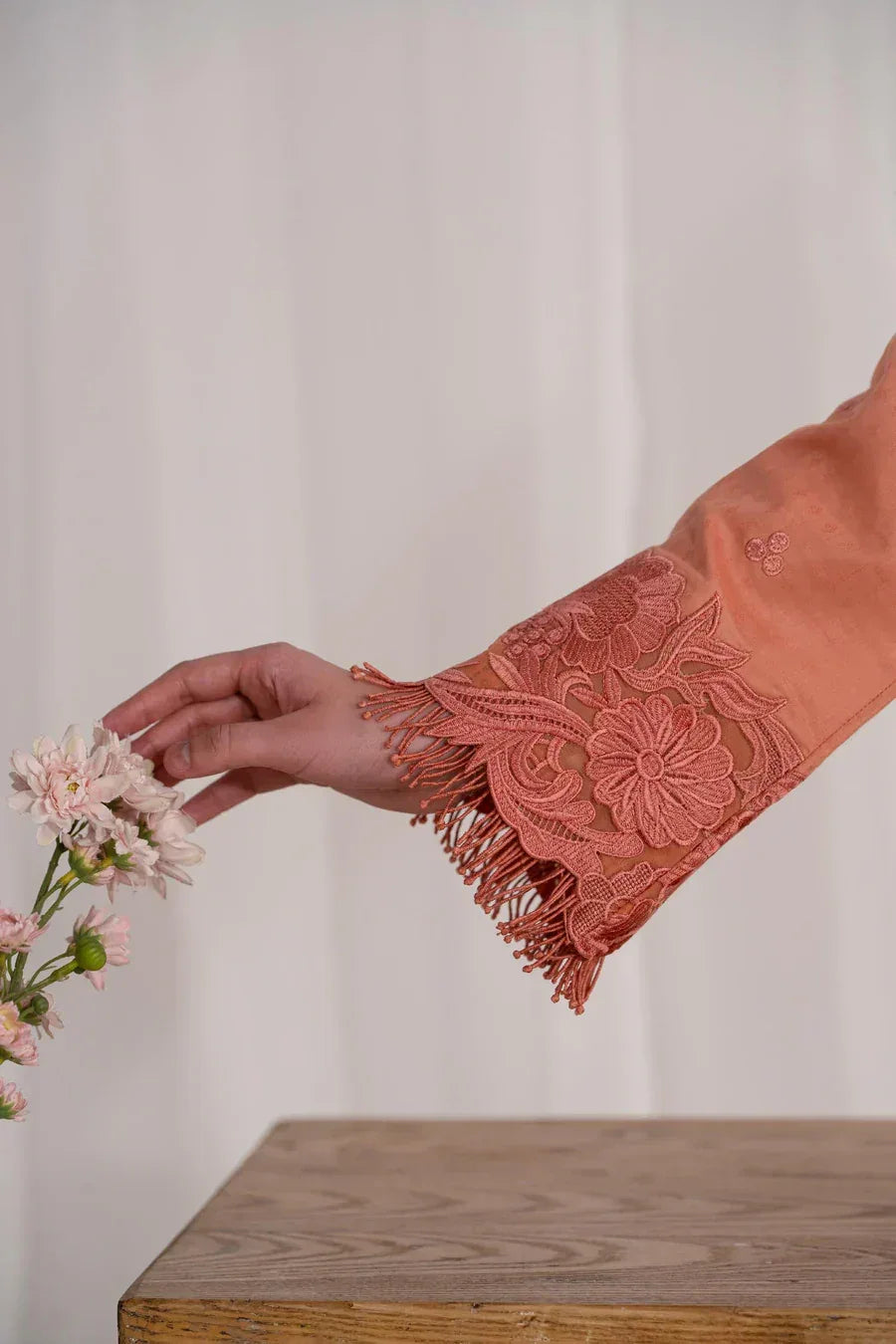 Akbar Aslam | Pret Lawn | Virelle - Aqsa Fabrics