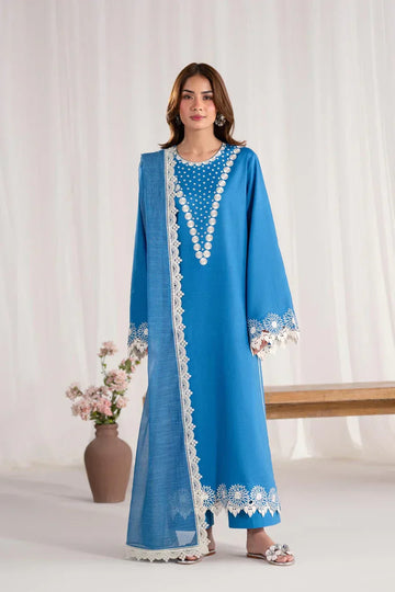 Akbar Aslam | Pret Lawn | Serenade - Aqsa Fabrics