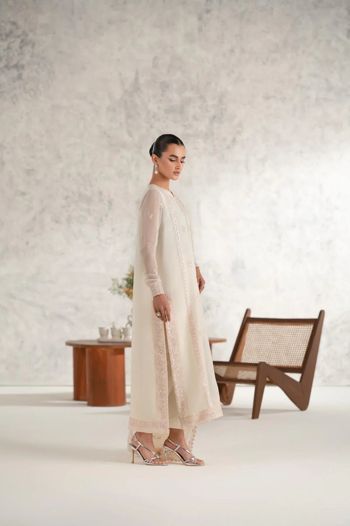 Akbar Aslam | Formal Pret | Mehr - Aqsa Fabrics