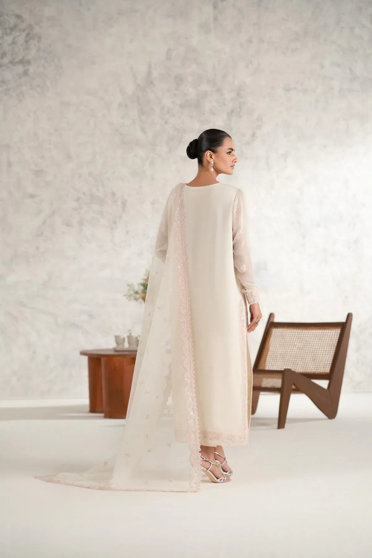 Akbar Aslam | Formal Pret | Mehr - Aqsa Fabrics