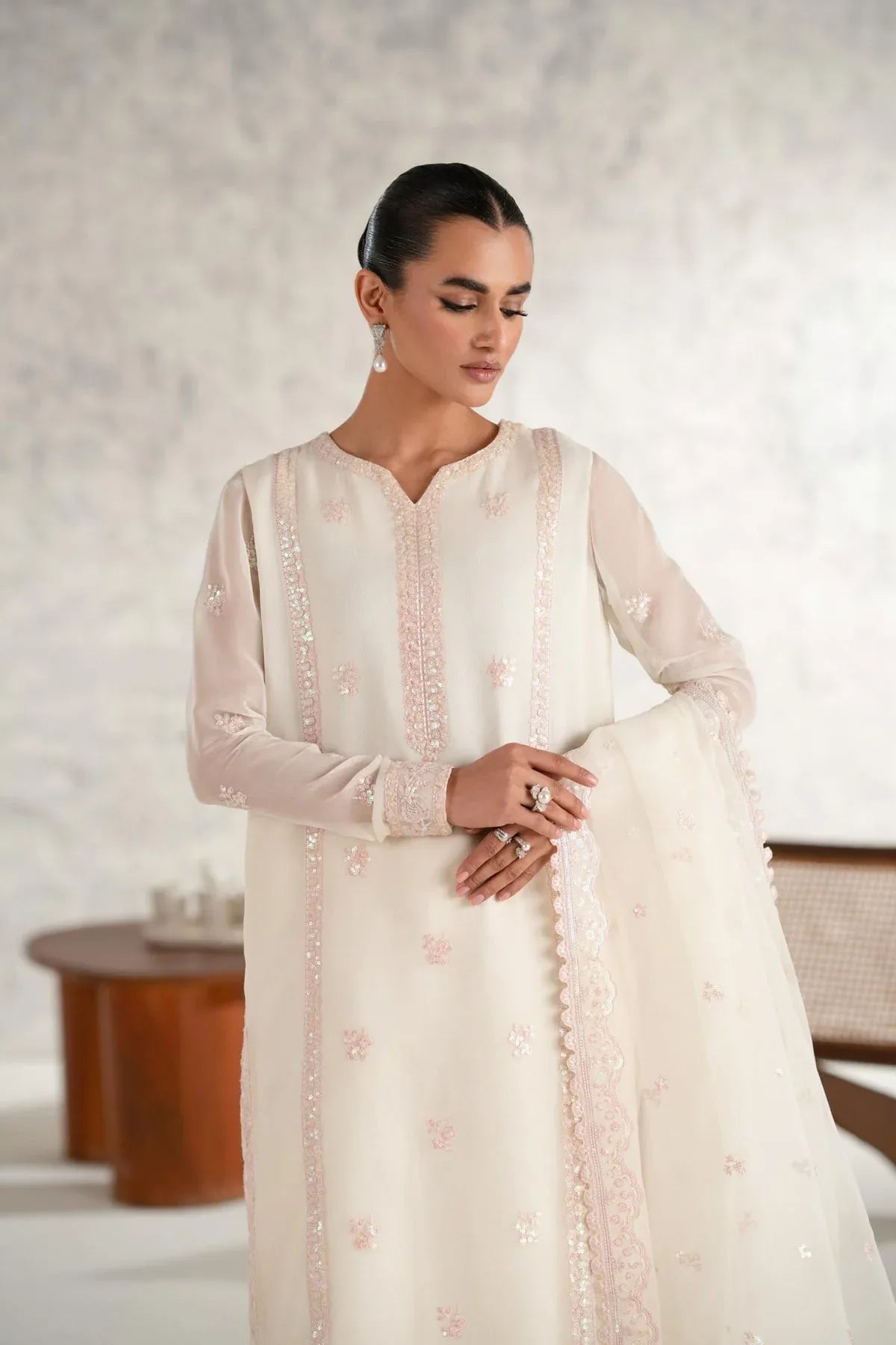 Akbar Aslam | Formal Pret | Mehr - Aqsa Fabrics