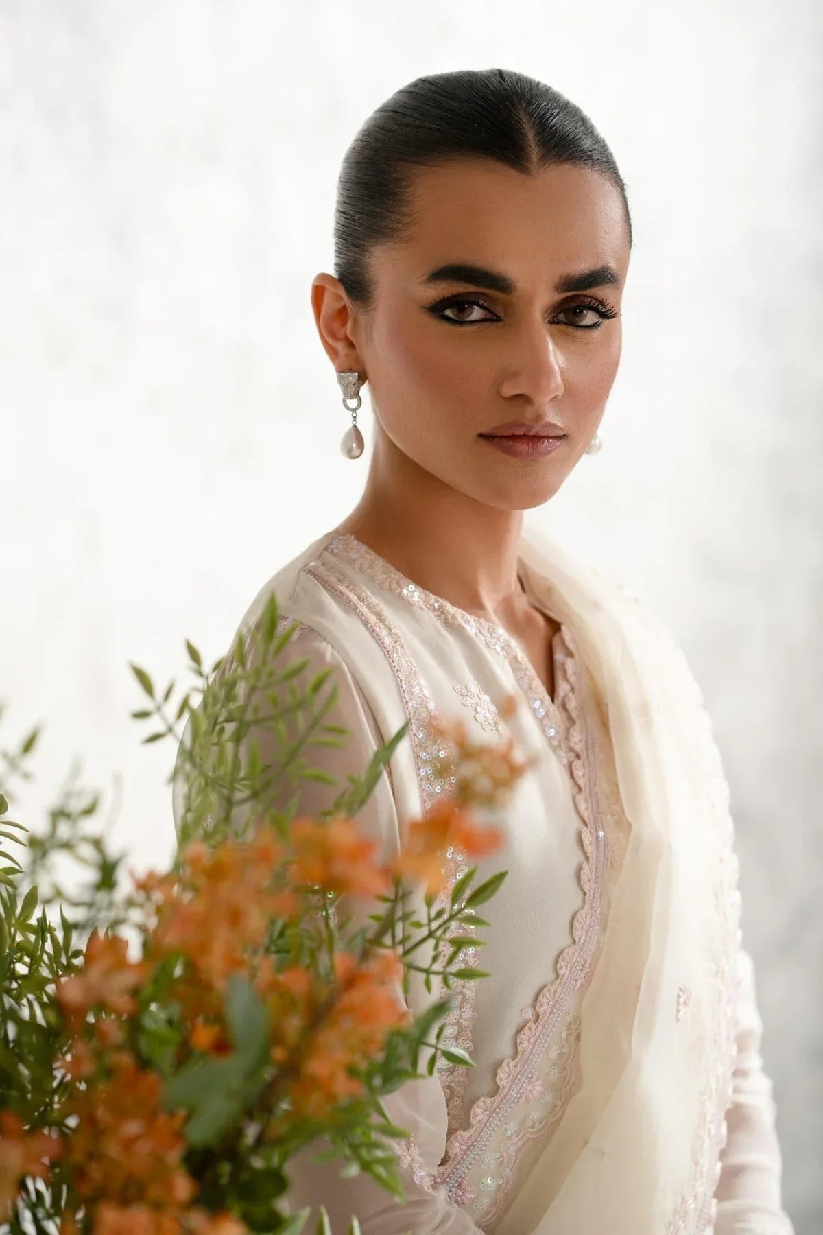 Akbar Aslam | Formal Pret | Mehr - Aqsa Fabrics
