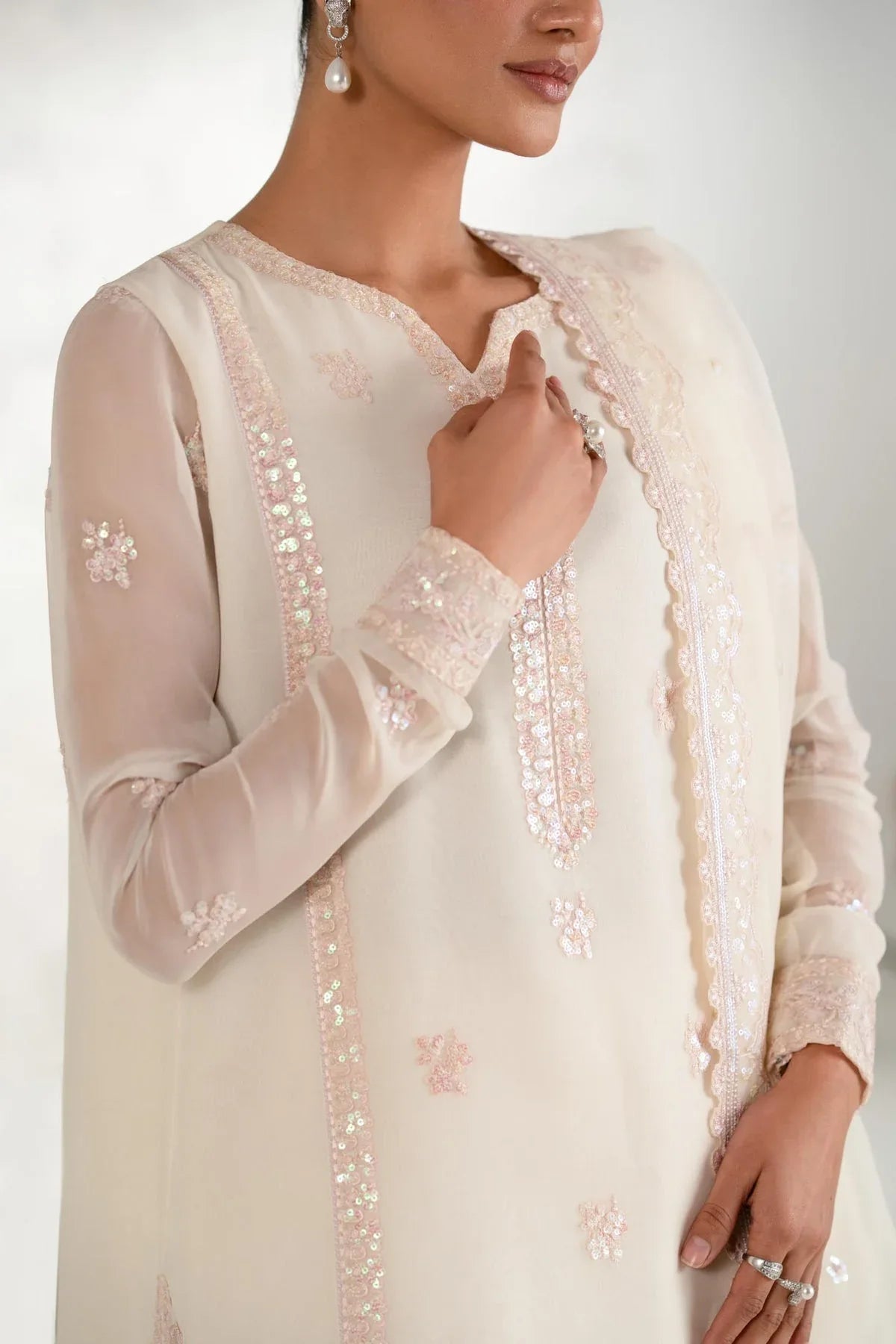 Akbar Aslam | Formal Pret | Mehr - Aqsa Fabrics