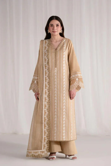Akbar Aslam | Pret Lawn | Elaria - Aqsa Fabrics