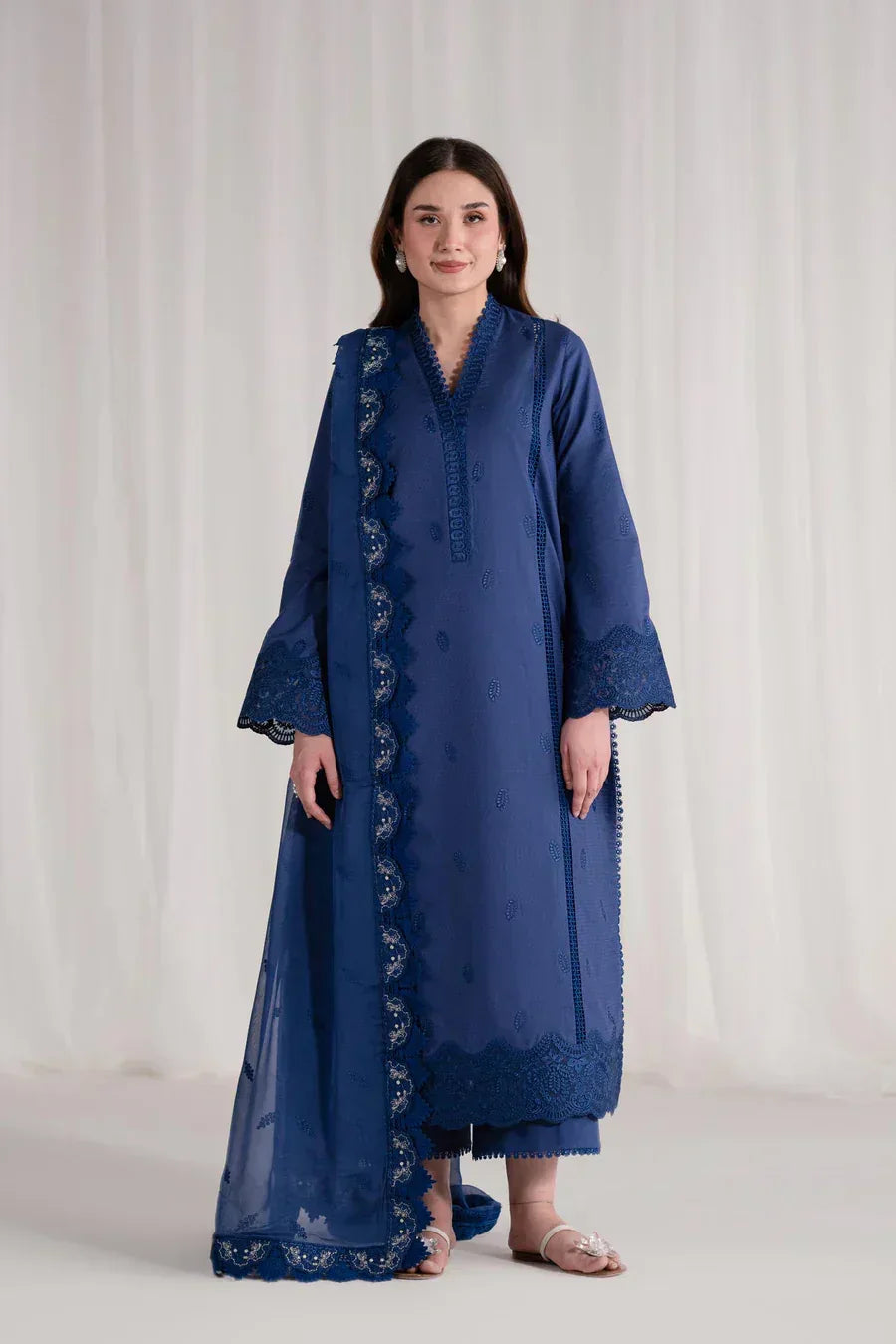 Akbar Aslam | Pret Lawn | Vesper - Aqsa Fabrics