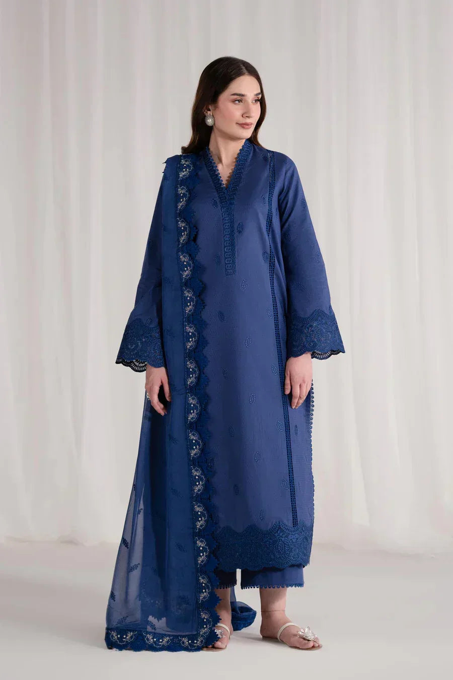 Akbar Aslam | Pret Lawn | Vesper - Aqsa Fabrics