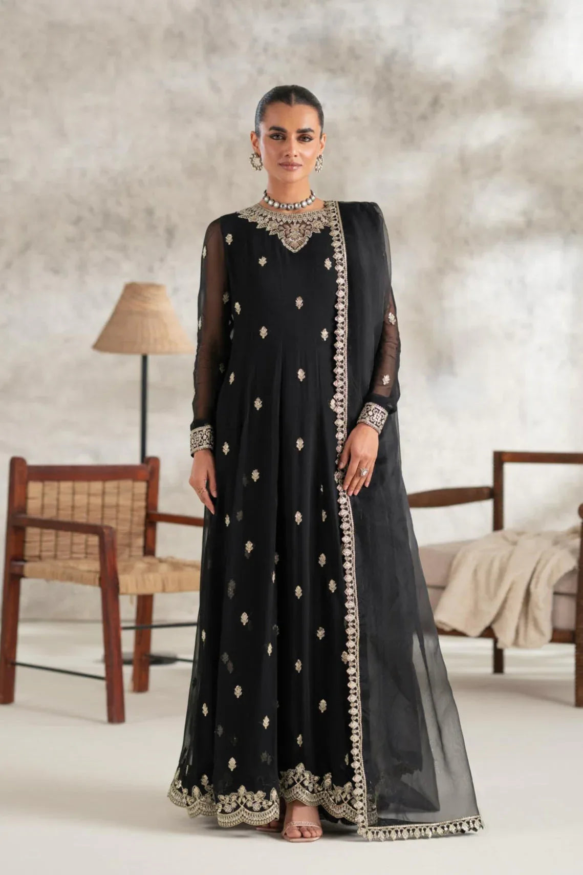 Akbar Aslam | Formal Pret | Shabnam - Aqsa Fabrics