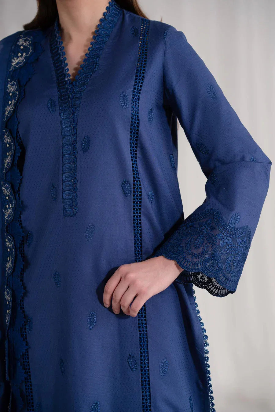 Akbar Aslam | Pret Lawn | Vesper - Aqsa Fabrics