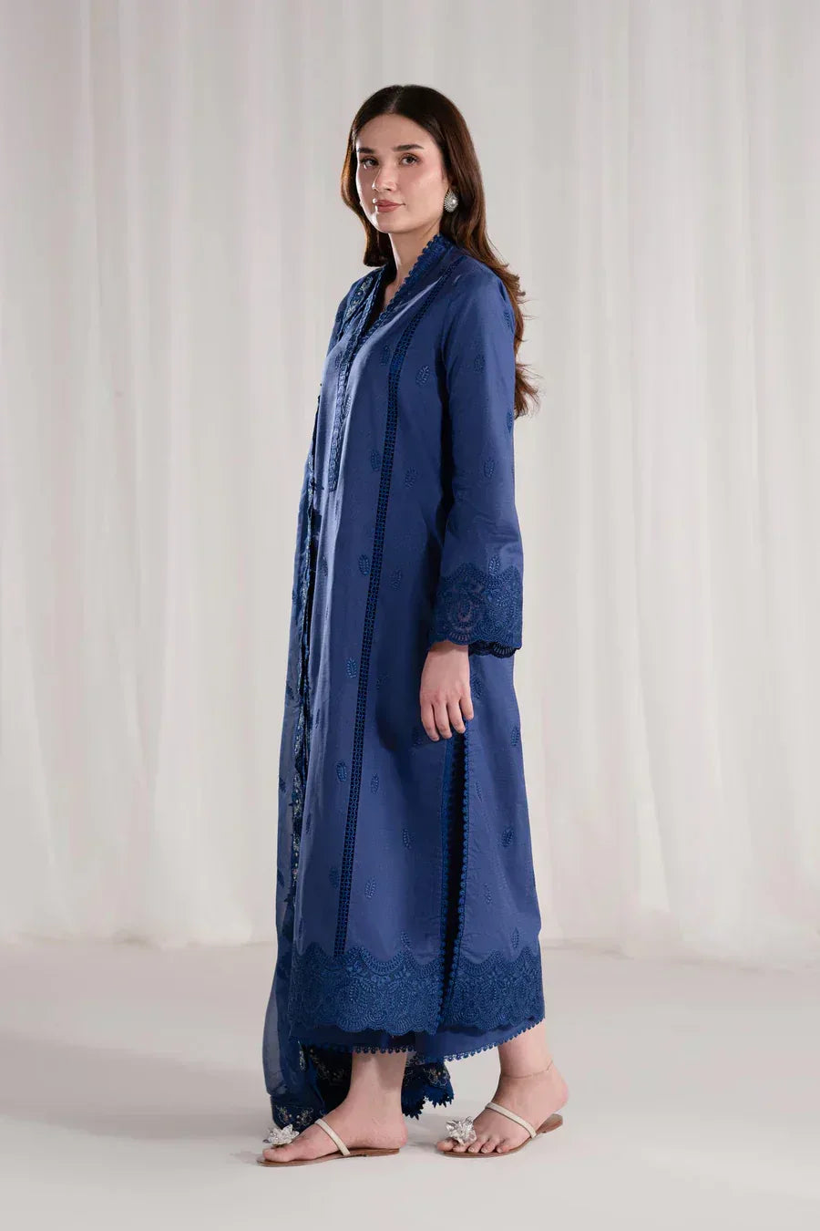 Akbar Aslam | Pret Lawn | Vesper - Aqsa Fabrics
