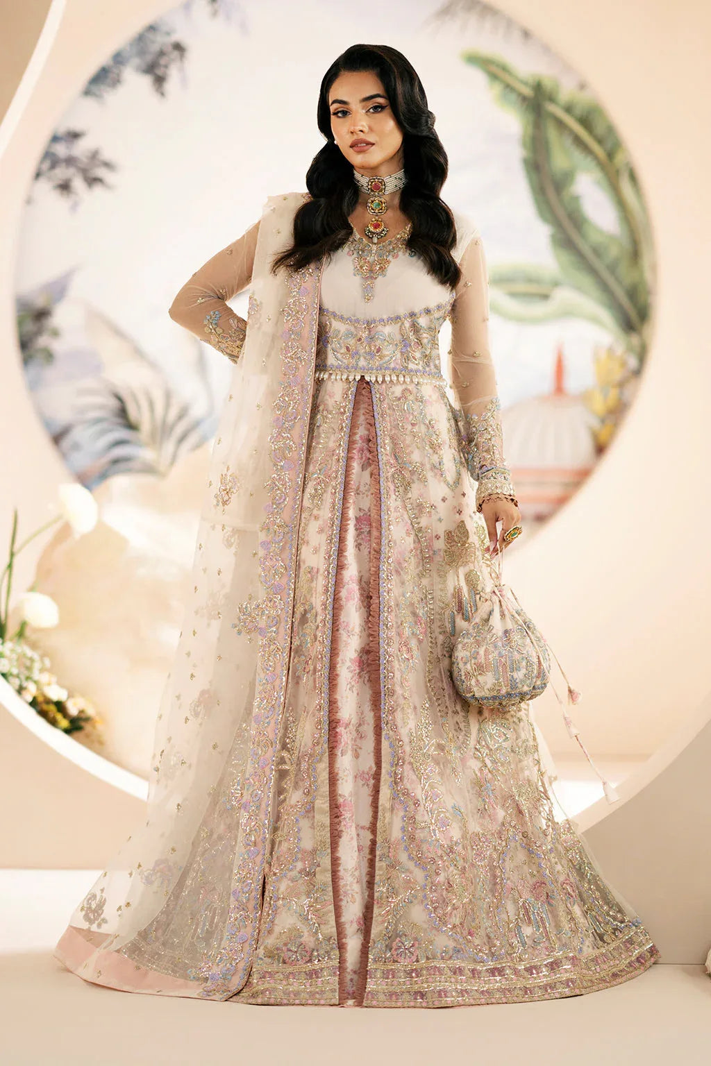 AJR Couture | Festive Formals 24 | Amaryllis - Aqsa Fabrics