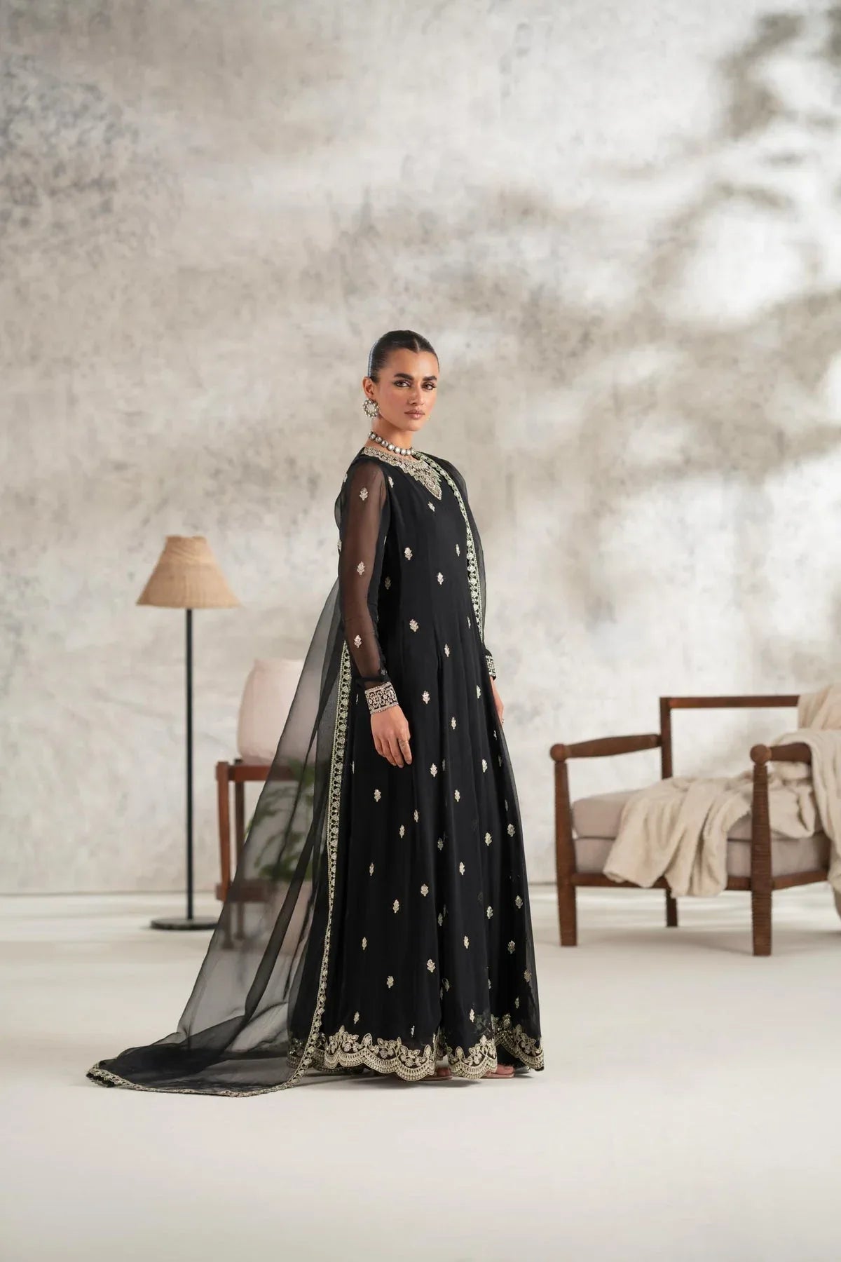 Akbar Aslam | Formal Pret | Shabnam - Aqsa Fabrics