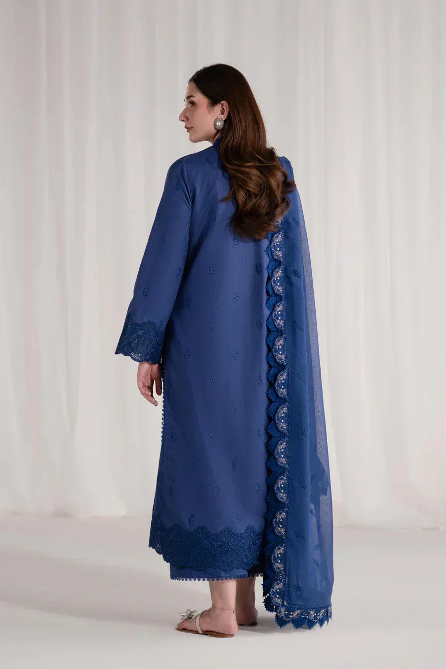 Akbar Aslam | Pret Lawn | Vesper - Aqsa Fabrics