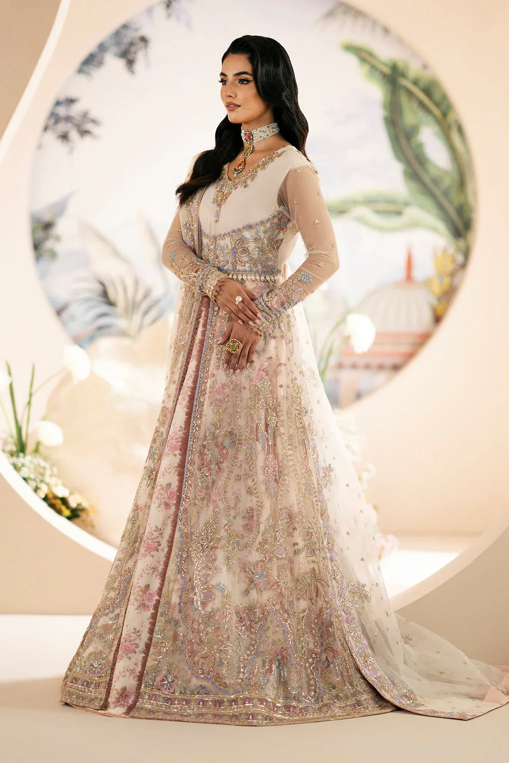 AJR Couture | Festive Formals 24 | Amaryllis - Aqsa Fabrics