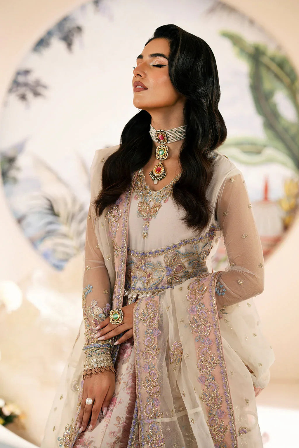 AJR Couture | Festive Formals 24 | Amaryllis - Aqsa Fabrics