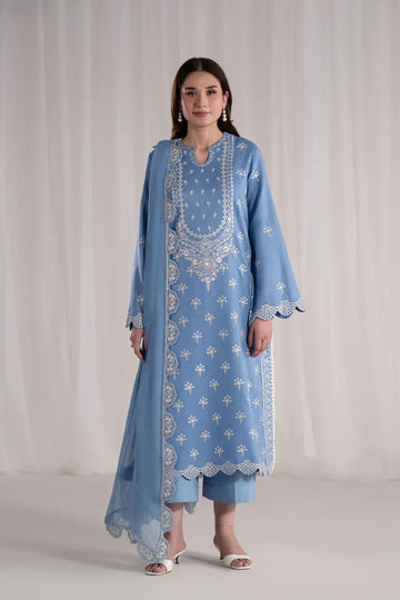 Akbar Aslam | Pret Lawn | Vienne - Aqsa Fabrics