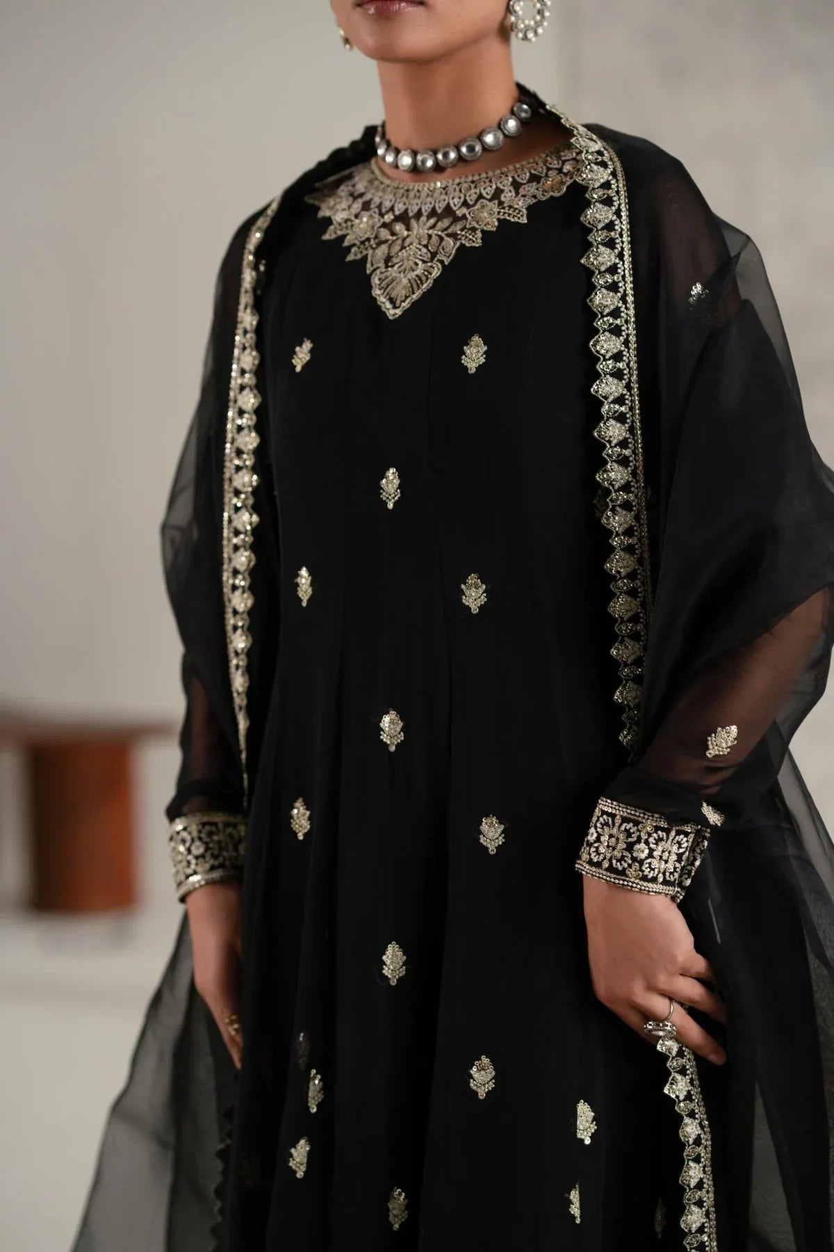 Akbar Aslam | Formal Pret | Shabnam - Aqsa Fabrics