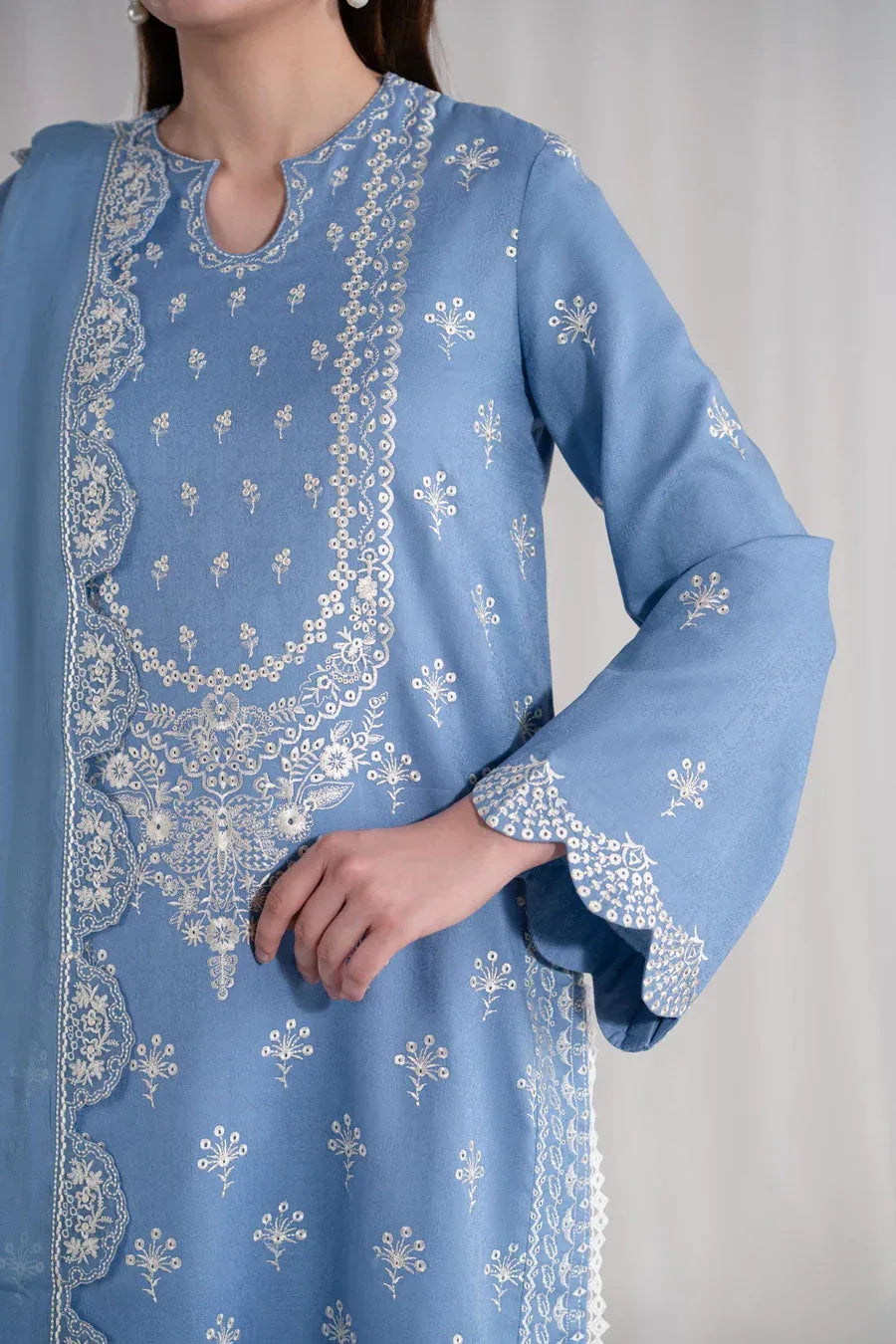 Akbar Aslam | Pret Lawn | Vienne - Aqsa Fabrics