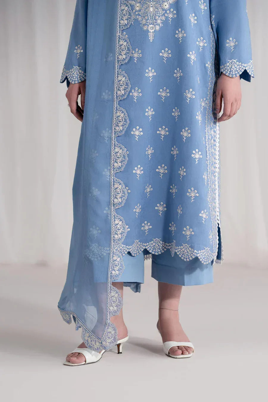 Akbar Aslam | Pret Lawn | Vienne - Aqsa Fabrics